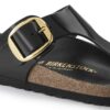 Gizeh Big Buckle Φυσικό δέρμα με γυαλιστερό φινίρισμα Gizeh Big Buckle Φυσικό δέρμα με γυαλιστερό φινίρισμα