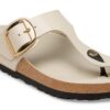 Gizeh Big Buckle Φυσικό δέρμα με γυαλιστερό φινίρισμα Gizeh Big Buckle Φυσικό δέρμα με γυαλιστερό φινίρισμα