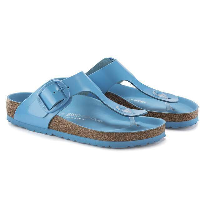 Gizeh Big Buckle Φυσικό δέρμα με γυαλιστερό φινίρισμα Gizeh Big Buckle Φυσικό δέρμα με γυαλιστερό φινίρισμα
