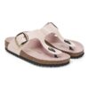 Gizeh Big Buckle Φυσικό δέρμα με γυαλιστερό φινίρισμα Gizeh Big Buckle Φυσικό δέρμα με γυαλιστερό φινίρισμα