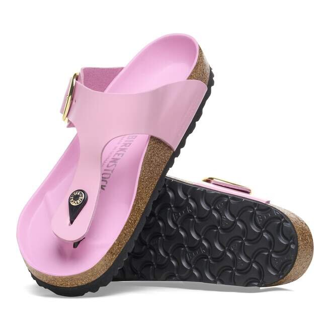 Gizeh Big Buckle Φυσικό δέρμα με γυαλιστερό φινίρισμα Gizeh Big Buckle Φυσικό δέρμα με γυαλιστερό φινίρισμα