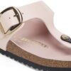 Gizeh Big Buckle Φυσικό δέρμα με γυαλιστερό φινίρισμα Gizeh Big Buckle Φυσικό δέρμα με γυαλιστερό φινίρισμα