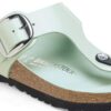 Gizeh Big Buckle Φυσικό δέρμα με γυαλιστερό φινίρισμα Gizeh Big Buckle Φυσικό δέρμα με γυαλιστερό φινίρισμα