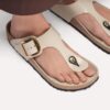 Gizeh Big Buckle Φυσικό δέρμα με γυαλιστερό φινίρισμα Gizeh Big Buckle Φυσικό δέρμα με γυαλιστερό φινίρισμα