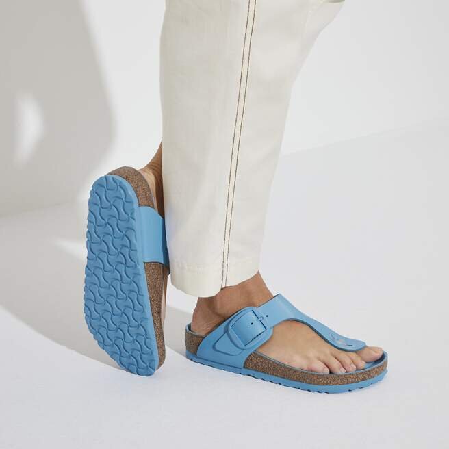 Gizeh Big Buckle Φυσικό δέρμα με γυαλιστερό φινίρισμα Gizeh Big Buckle Φυσικό δέρμα με γυαλιστερό φινίρισμα