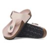 Gizeh Big Buckle Φυσικό δέρμα με γυαλιστερό φινίρισμα Gizeh Big Buckle Φυσικό δέρμα με γυαλιστερό φινίρισμα