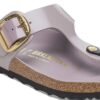 Gizeh Big Buckle Φυσικό δέρμα με γυαλιστερό φινίρισμα Gizeh Big Buckle Φυσικό δέρμα με γυαλιστερό φινίρισμα