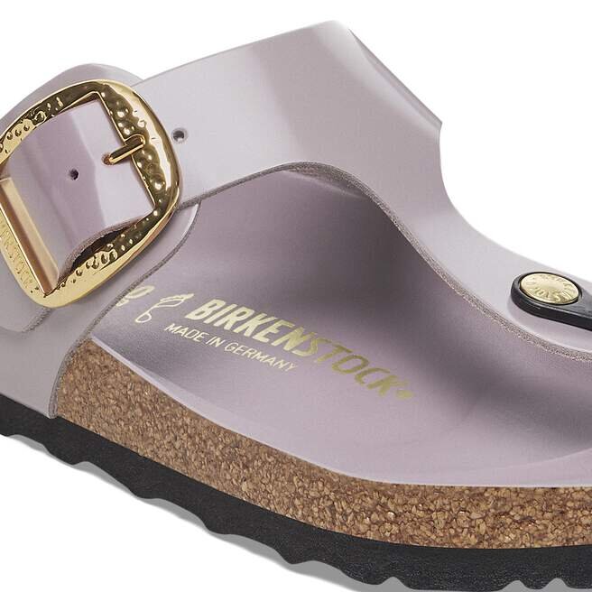 Gizeh Big Buckle Φυσικό δέρμα με γυαλιστερό φινίρισμα Gizeh Big Buckle Φυσικό δέρμα με γυαλιστερό φινίρισμα