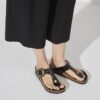 Gizeh Big Buckle Φυσικό δέρμα με γυαλιστερό φινίρισμα Gizeh Big Buckle Φυσικό δέρμα με γυαλιστερό φινίρισμα