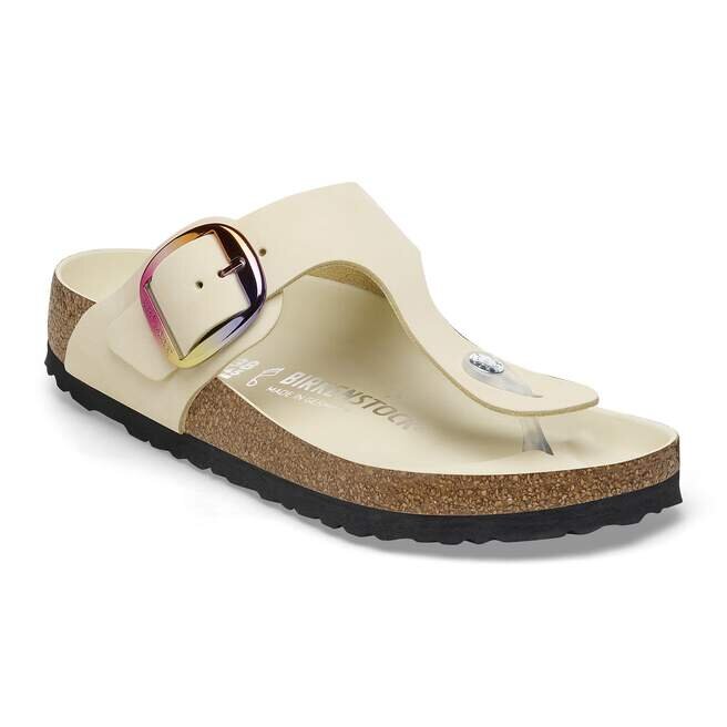 Gizeh Big Buckle Φυσικό δέρμα Nubuck Gizeh Big Buckle Φυσικό δέρμα Nubuck