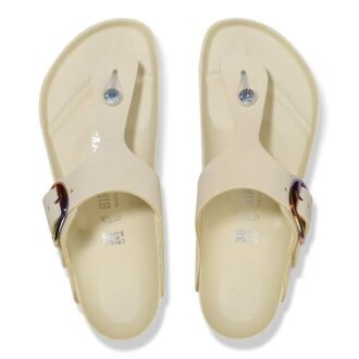 Gizeh Big Buckle Φυσικό δέρμα Nubuck