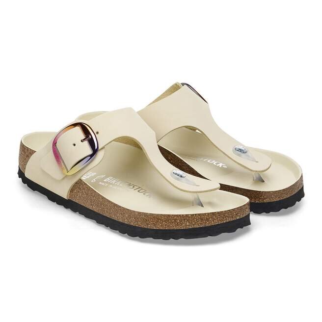 Gizeh Big Buckle Φυσικό δέρμα Nubuck Gizeh Big Buckle Φυσικό δέρμα Nubuck
