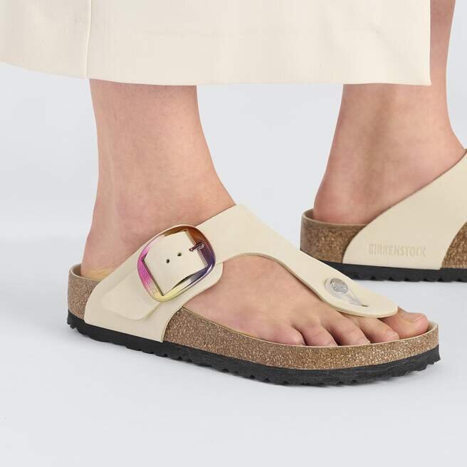 Gizeh Big Buckle Φυσικό δέρμα Nubuck Gizeh Big Buckle Φυσικό δέρμα Nubuck