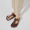 Gizeh Big Buckle Φυσικό δέρμα Πατέντα Υψηλή λάμψη Σοκολάτα Gizeh Big Buckle Φυσικό δέρμα Πατέντα Υψηλή λάμψη Σοκολάτα