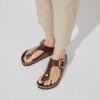 Gizeh Big Buckle Φυσικό δέρμα Πατέντα Υψηλή λάμψη Σοκολάτα Gizeh Big Buckle Φυσικό δέρμα Πατέντα Υψηλή λάμψη Σοκολάτα