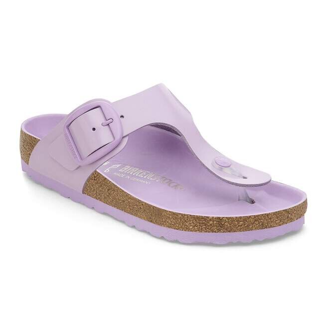 Gizeh Big Buckle Φυσικό δέρμα Πατέντα Υψηλής λάμψης Κρόκος Gizeh Big Buckle Φυσικό δέρμα Πατέντα Υψηλής λάμψης Κρόκος