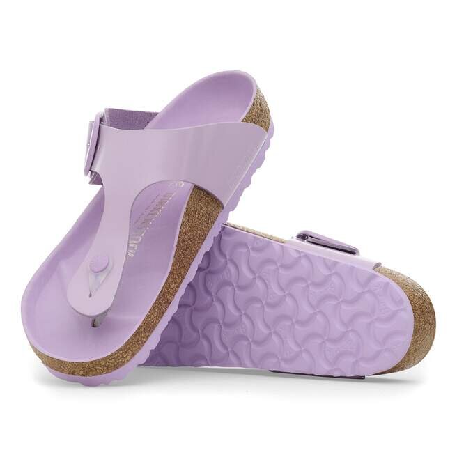 Gizeh Big Buckle Φυσικό δέρμα Πατέντα Υψηλής λάμψης Κρόκος Gizeh Big Buckle Φυσικό δέρμα Πατέντα Υψηλής λάμψης Κρόκος