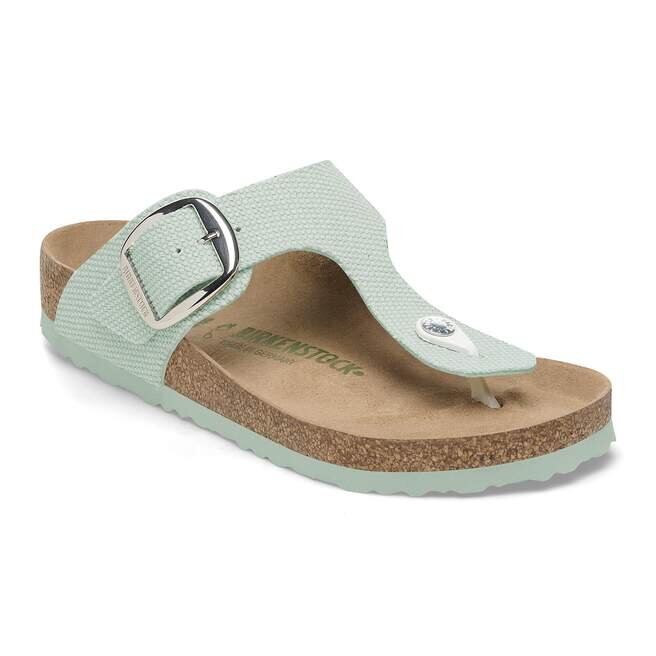 Gizeh Big Buckle, λογότυπο με πριτσίνια, ύφασμα Gizeh Big Buckle, λογότυπο με πριτσίνια, ύφασμα