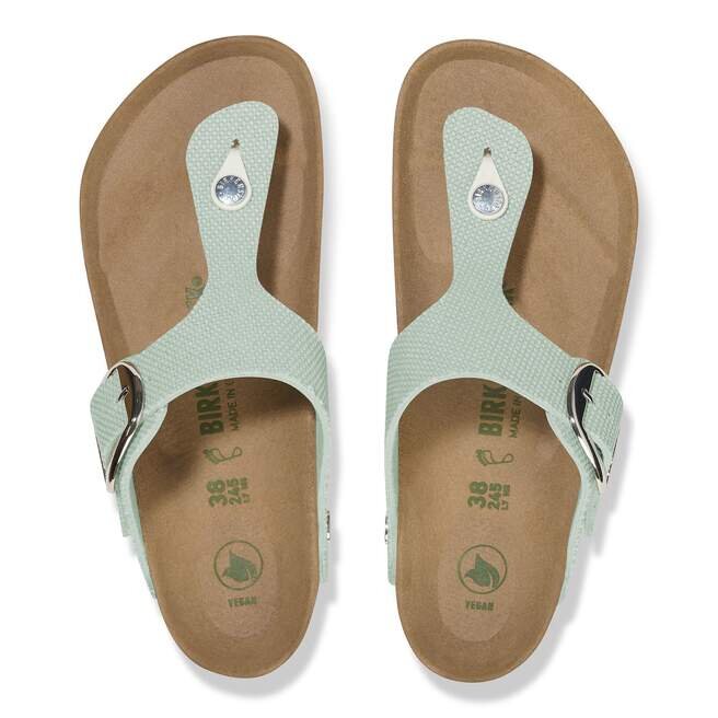 Gizeh Big Buckle, λογότυπο με πριτσίνια, ύφασμα Gizeh Big Buckle, λογότυπο με πριτσίνια, ύφασμα