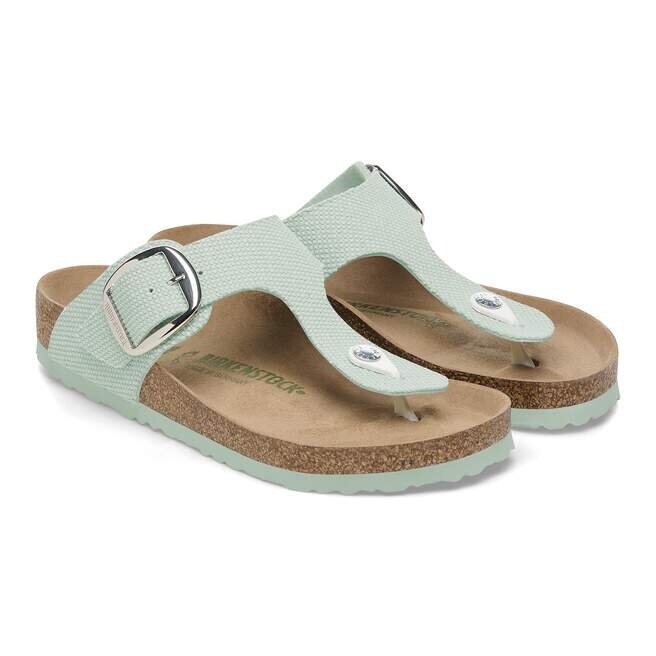 Gizeh Big Buckle, λογότυπο με πριτσίνια, ύφασμα Gizeh Big Buckle, λογότυπο με πριτσίνια, ύφασμα