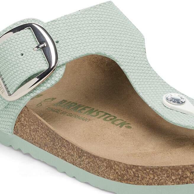 Gizeh Big Buckle, λογότυπο με πριτσίνια, ύφασμα Gizeh Big Buckle, λογότυπο με πριτσίνια, ύφασμα