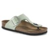Gizeh Big Buckle Nubuck Leather Matcha Gizeh Big Buckle Nubuck Leather Matcha