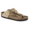 Gizeh Big Buckle Nubuk Leather Gizeh Big Buckle Nubuk Leather
