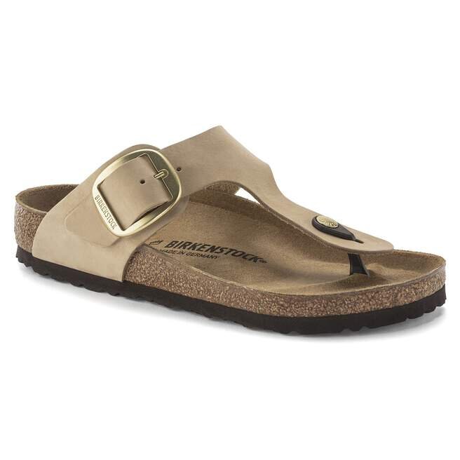 Gizeh Big Buckle Nubuk Leather Gizeh Big Buckle Nubuk Leather