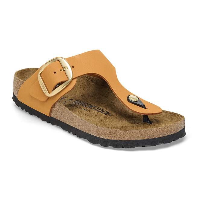 Gizeh Big Buckle Nubuk Leather Gizeh Big Buckle Nubuk Leather