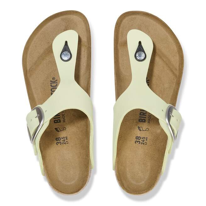 Gizeh Big Buckle Nubuk Leather Gizeh Big Buckle Nubuk Leather