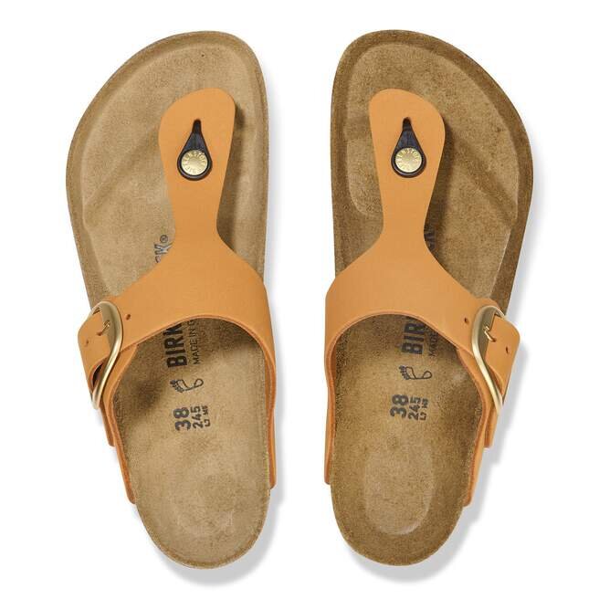 Gizeh Big Buckle Nubuk Leather Gizeh Big Buckle Nubuk Leather