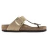 Gizeh Big Buckle Nubuk Leather Gizeh Big Buckle Nubuk Leather