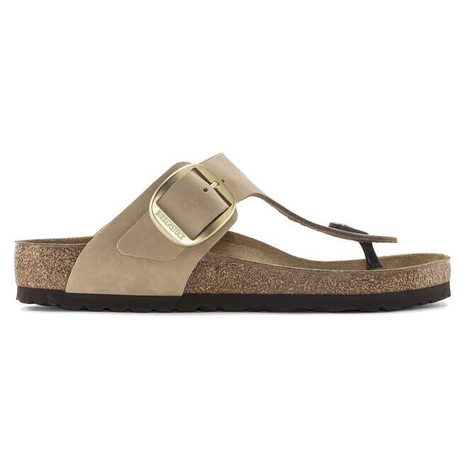 Gizeh Big Buckle Nubuk Leather Gizeh Big Buckle Nubuk Leather