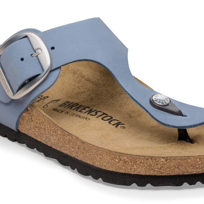 Gizeh Big Buckle Nubuk Leather Gizeh Big Buckle Nubuk Leather