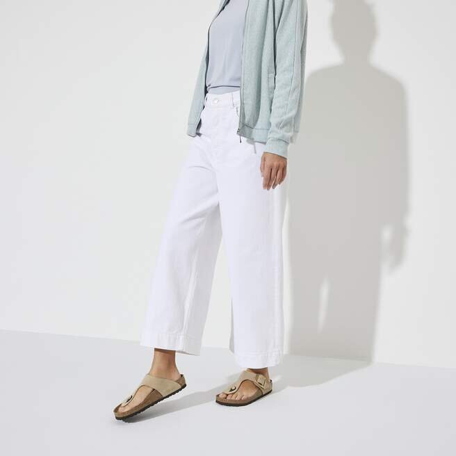 Gizeh Big Buckle Nubuk Leather Gizeh Big Buckle Nubuk Leather