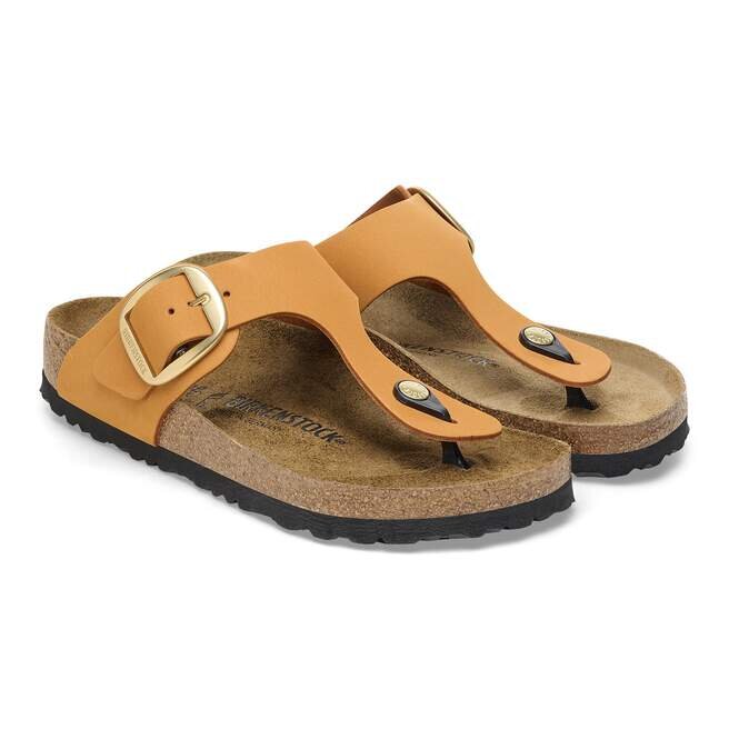 Gizeh Big Buckle Nubuk Leather Gizeh Big Buckle Nubuk Leather