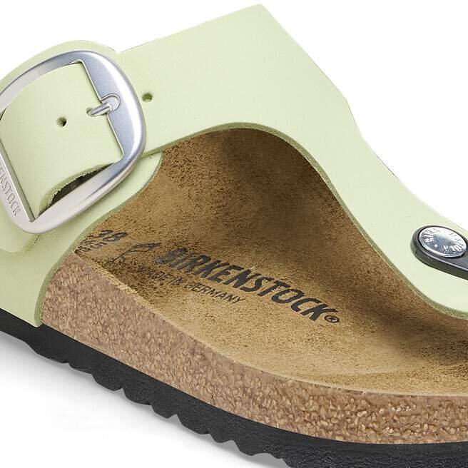 Gizeh Big Buckle Nubuk Leather Gizeh Big Buckle Nubuk Leather