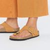 Gizeh Big Buckle Nubuk Leather Gizeh Big Buckle Nubuk Leather