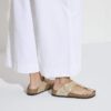 Gizeh Big Buckle Nubuk Leather Gizeh Big Buckle Nubuk Leather