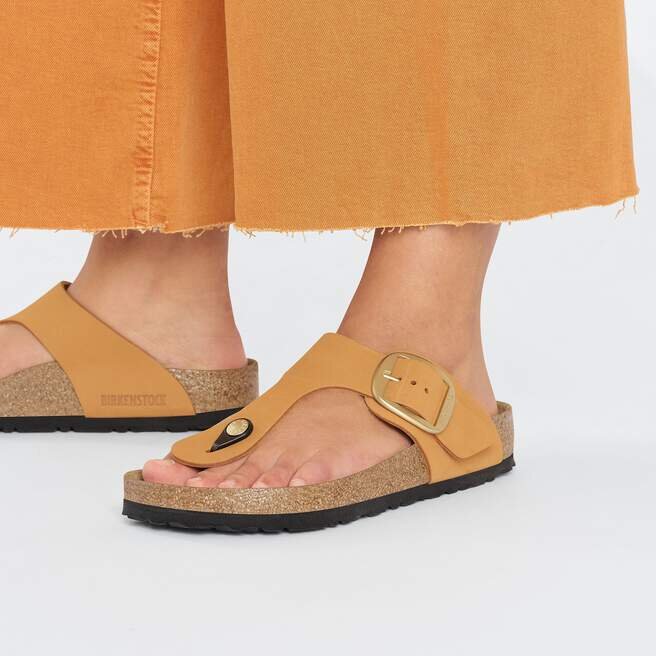 Gizeh Big Buckle Nubuk Leather Gizeh Big Buckle Nubuk Leather