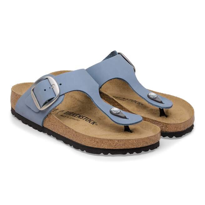 Gizeh Big Buckle Nubuk Leather Gizeh Big Buckle Nubuk Leather
