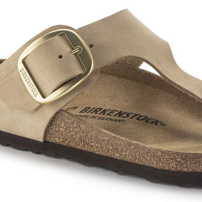Gizeh Big Buckle Nubuk Leather Gizeh Big Buckle Nubuk Leather