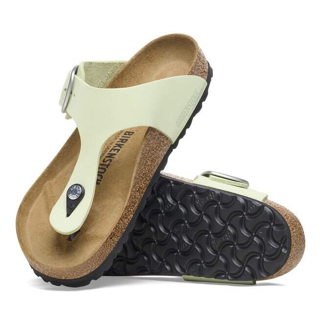 Gizeh Big Buckle Nubuk Leather Gizeh Big Buckle Nubuk Leather