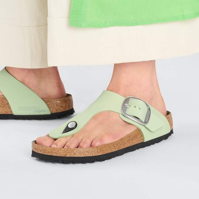 Gizeh Big Buckle Nubuk Leather Gizeh Big Buckle Nubuk Leather