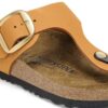 Gizeh Big Buckle Nubuk Leather Gizeh Big Buckle Nubuk Leather