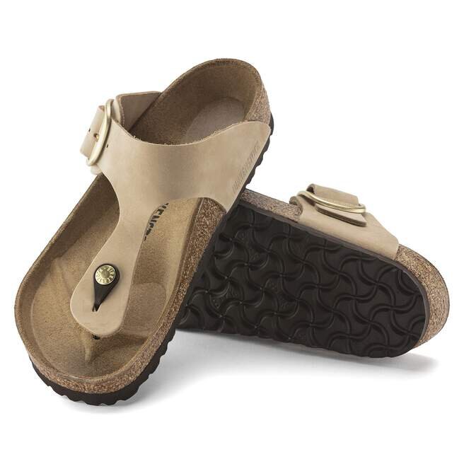 Gizeh Big Buckle Nubuk Leather Gizeh Big Buckle Nubuk Leather