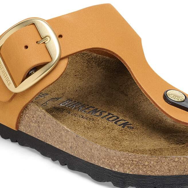 Gizeh Big Buckle Nubuk Leather Gizeh Big Buckle Nubuk Leather