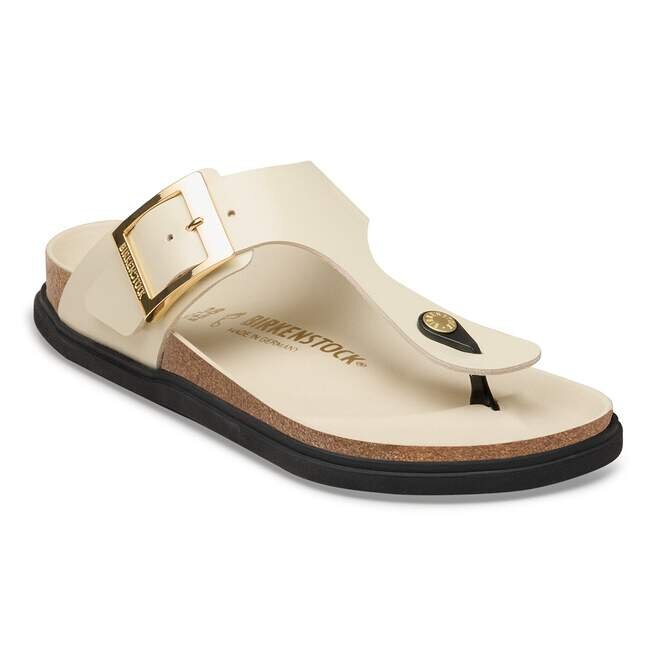 Gizeh Droplet Buckle Φυσικό δέρμα με πατέντα Gizeh Droplet Buckle Φυσικό δέρμα με πατέντα