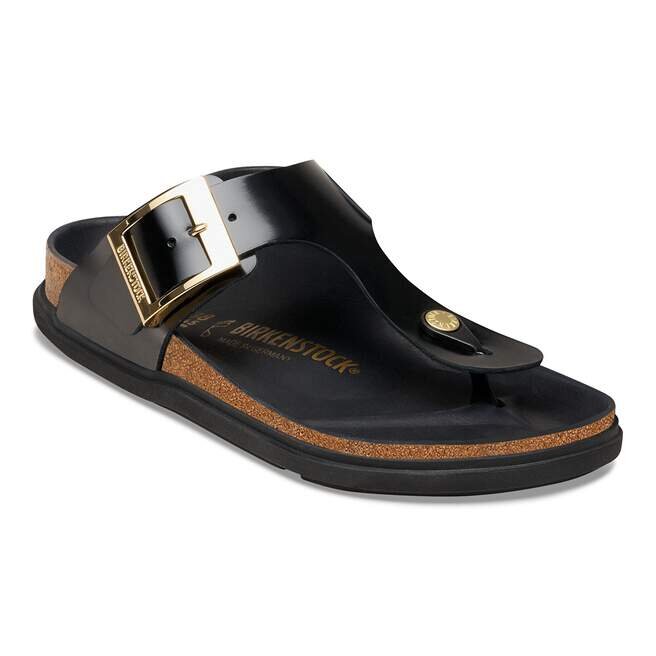 Gizeh Droplet Buckle Φυσικό δέρμα με πατέντα Gizeh Droplet Buckle Φυσικό δέρμα με πατέντα