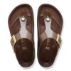 Gizeh Droplet Buckle Φυσικό δέρμα με πατέντα Gizeh Droplet Buckle Φυσικό δέρμα με πατέντα